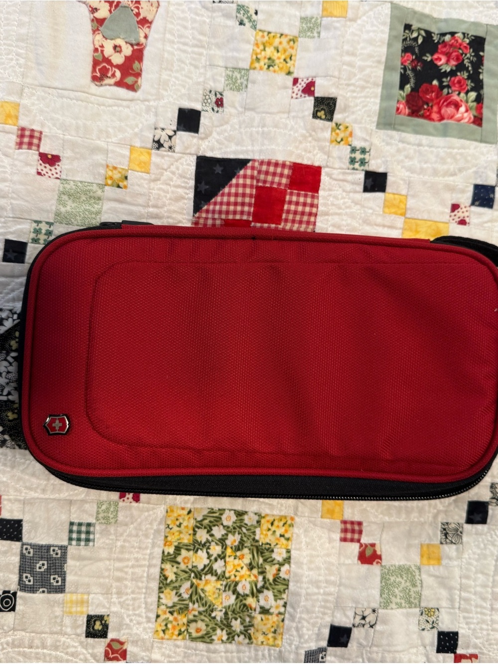 Swiss Army Red Organizer with Black Trim